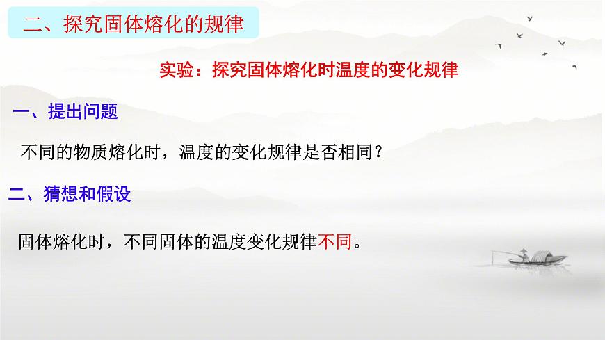 课件 3.2物态变化（第三课时）—— 熔化和凝固第5页