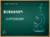 3.8 空气污染与保护（同步课件）-2024-2025学年八年级科学下册（浙教版）