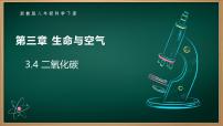 初中科学浙教版（2024）八年级下册二氧化碳课前预习课件ppt