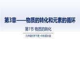 3.1.1物質(zhì)的轉(zhuǎn)化（一）2025學(xué)年九年級科學(xué)下冊同步精品課堂（華東師大版）課件