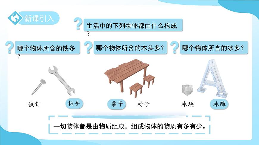 第三章第1节 质量和密度  第1课时 课件 科学浙教版（2024）七年级下册第3页