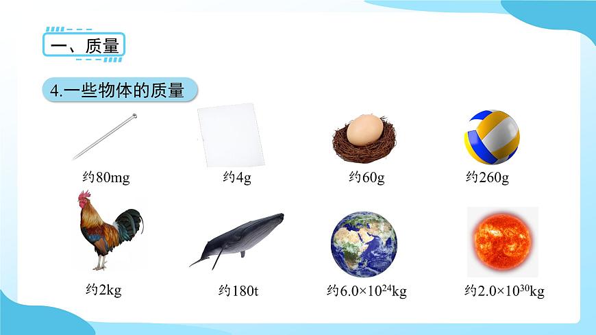 第三章第1节 质量和密度  第1课时 课件 科学浙教版（2024）七年级下册第7页