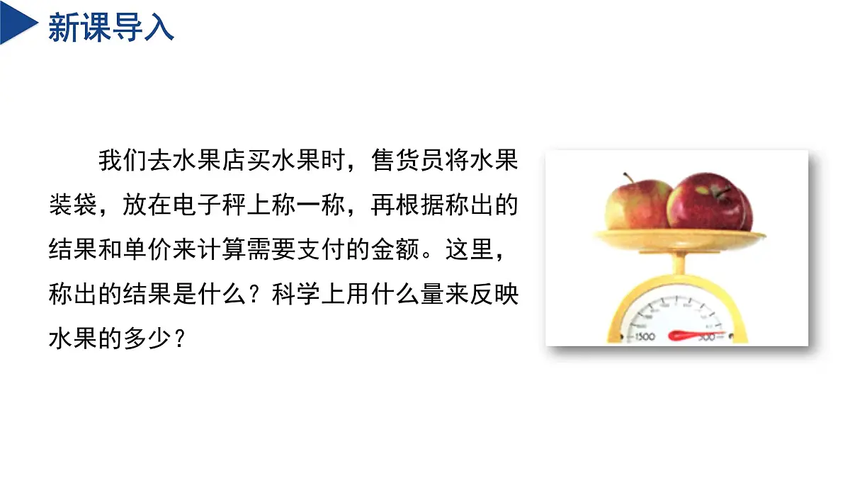 3.1 质量和密度（第1课时）（教学课件）七年级科学下册同步备课系列（浙教版）第4页
