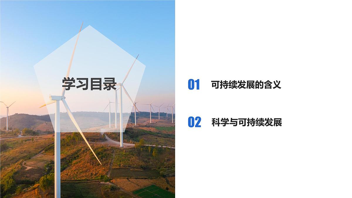 4.4 实现可持续发展（教学课件）九年级科学下册同步高效课堂（浙教版）第2页