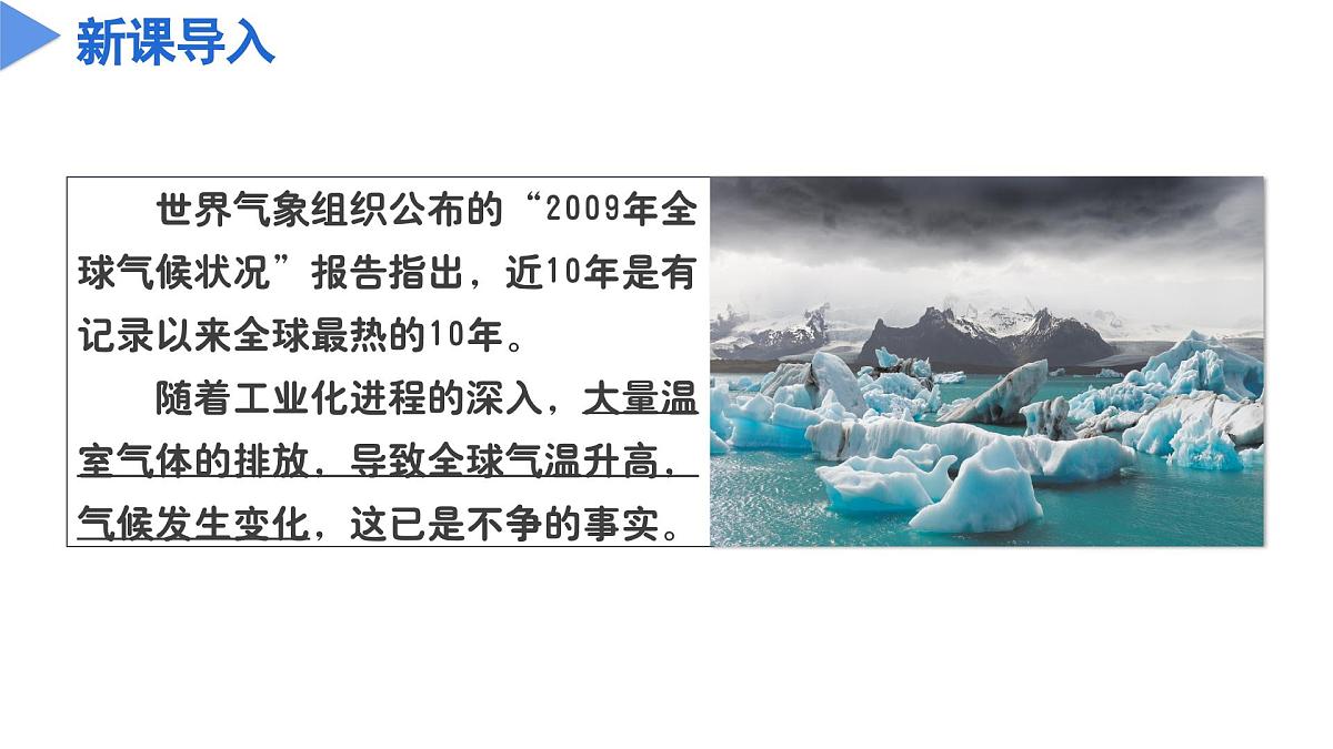 4.4 实现可持续发展（教学课件）九年级科学下册同步高效课堂（浙教版）第5页