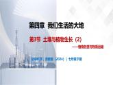 4.3 土壤與植物生長（第2課時）-初中科學(xué)七年級下冊 同步教學(xué)課件+同步練習(xí)（浙教版2024）