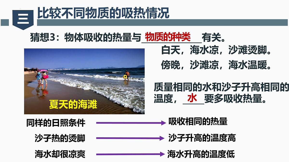 7.2比热容（课件）2024-2025学年九年级科学上册（华东师大版）第7页
