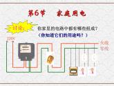 16《家庭用電》課件 浙教版科學八年級下冊