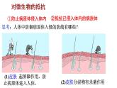 3.3《身體的防衛(wèi)》第1課時(shí)  課件浙教版科學(xué)九年級(jí)下冊(cè)