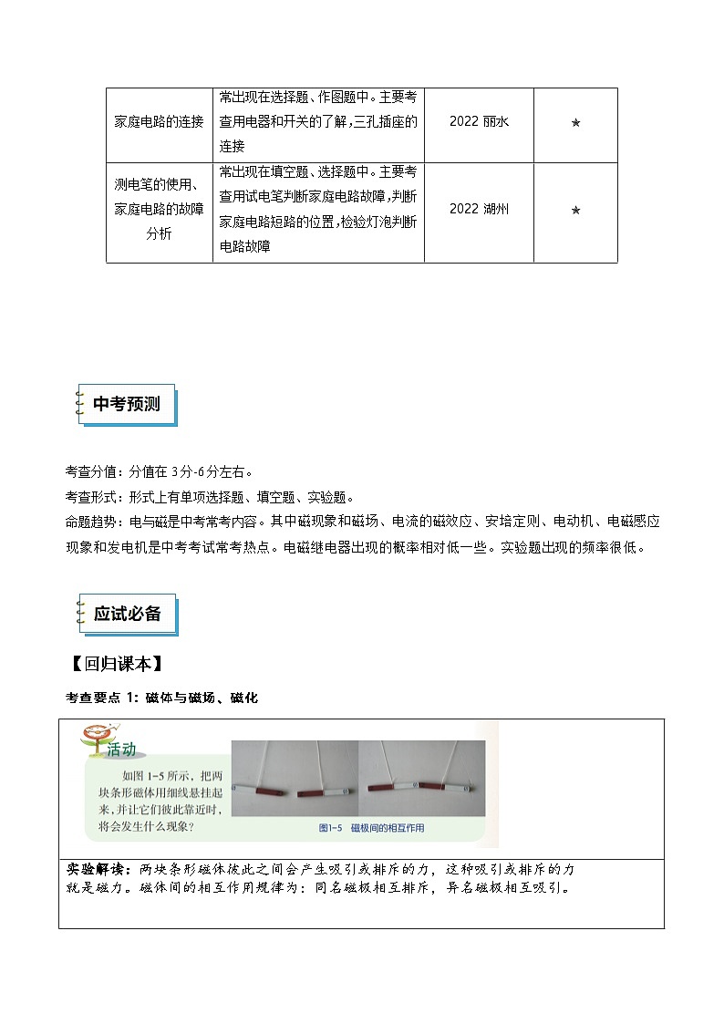 2025年中考考前冲刺攻略教案：科学（二）(解析版）第3页