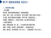 第4章 我們生活的大地（單元復(fù)習(xí)課件）七年級科學(xué)下冊浙教版