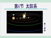 2025年春七年級(jí)下冊(cè)科學(xué)（浙教版）上課課件 第4章 6. 太陽系 第1課時(shí)