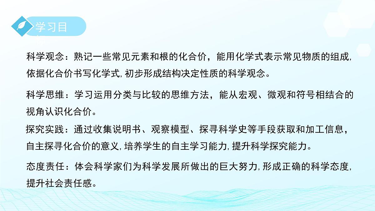 第五节 用化学式表示物质 第2课时 课件 科学浙教版（2024）七年级下册第2章第2页