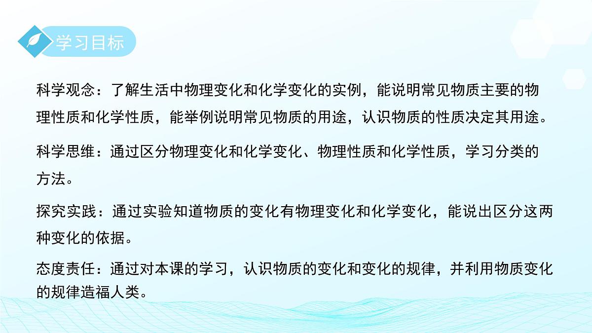 第3节 物质的变化与性质 课件 科学浙教版（2024）七年级下册第3章第2页