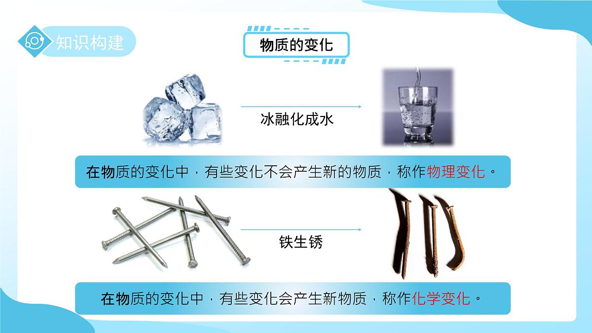 第3节 物质的变化与性质 课件 科学浙教版（2024）七年级下册第3章第4页