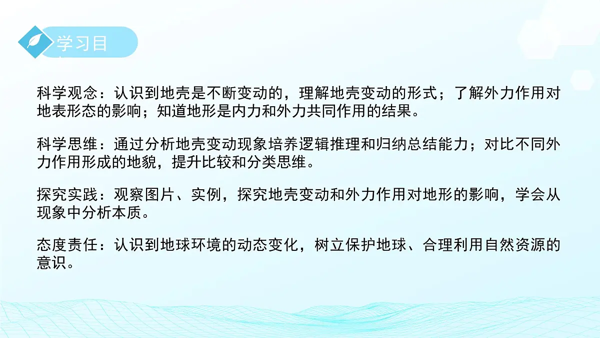 第一节 探索地球表面 第2课时 课件 科学浙教版（2024）七年级下册第4章第2页