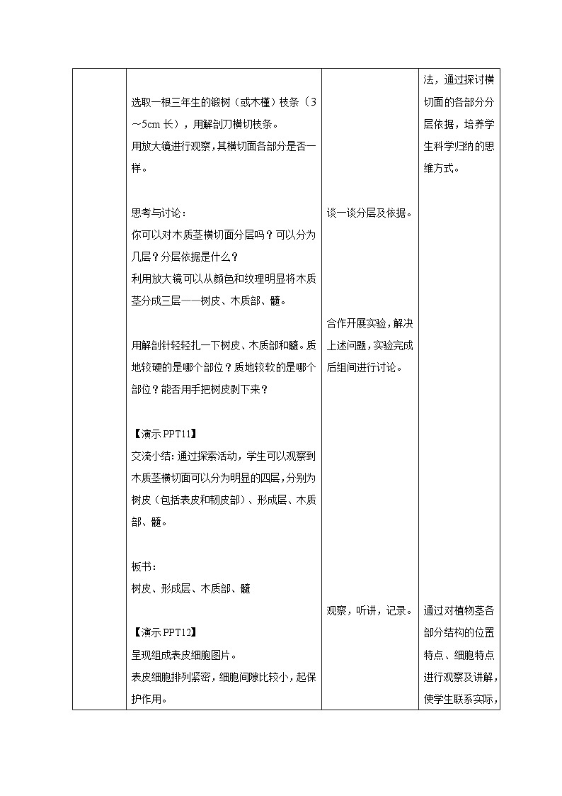 第3节 土壤与植物生长 第3课时 教案 科学浙教版（2024）七年级下册第4章第3页