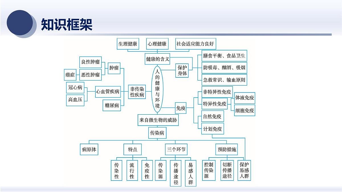 8.人体的健康与环境-2025年中考科学浙江省统考专题模块复习课件第2页