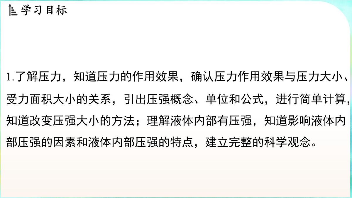 浙教版（2024）科学八年级上册 2.3 压强（课件）第2页