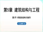 浙教版（2024）科學(xué)八年級(jí)上冊(cè) 5.2 橋梁的結(jié)構(gòu)與制作（課件）