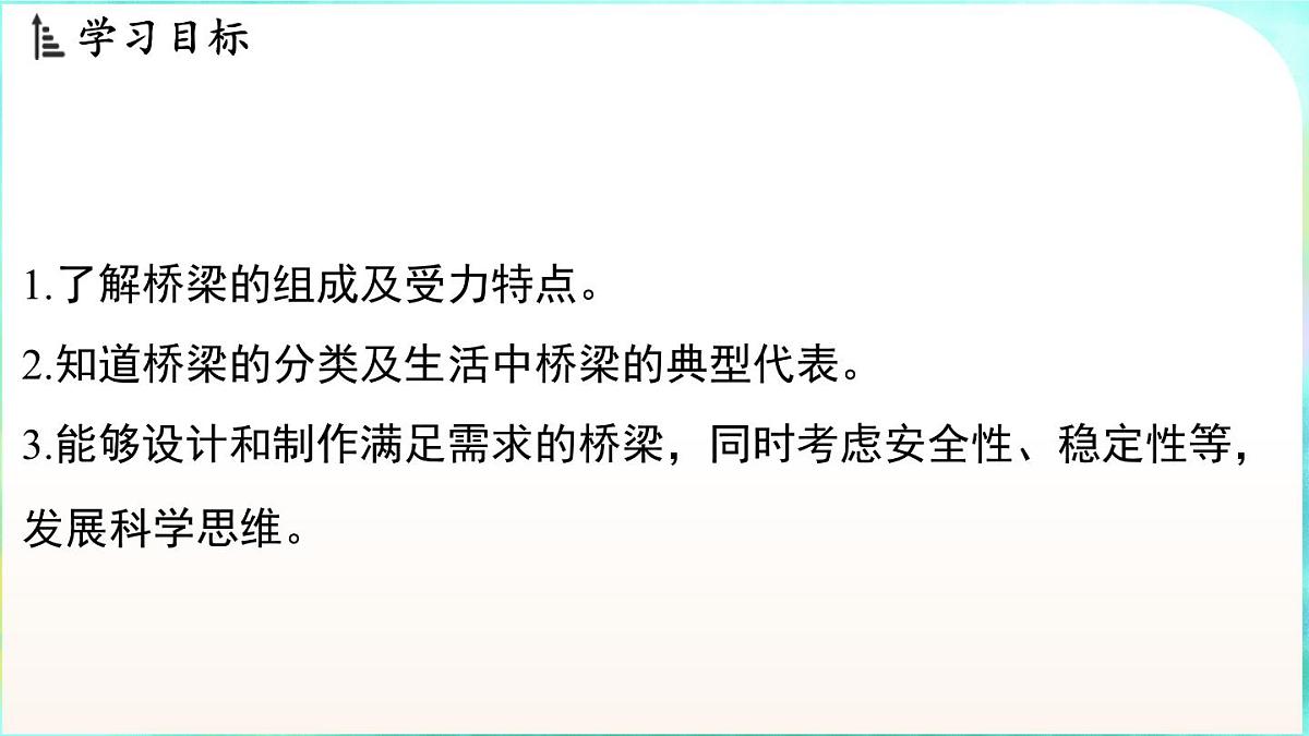 浙教版（2024）科学八年级上册 5.2 桥梁的结构与制作（课件）第2页