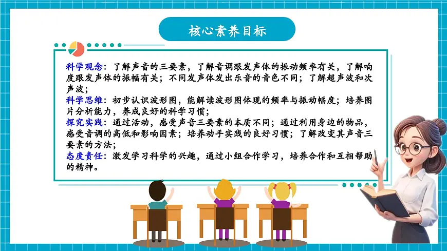 【新教材】浙教版八上科学 1.3 声音的特性与应用（1）第3页