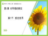 1.1 感覺世界 （培優(yōu)教學(xué)課件）科學(xué)浙教版2024八年級(jí)上冊(cè)