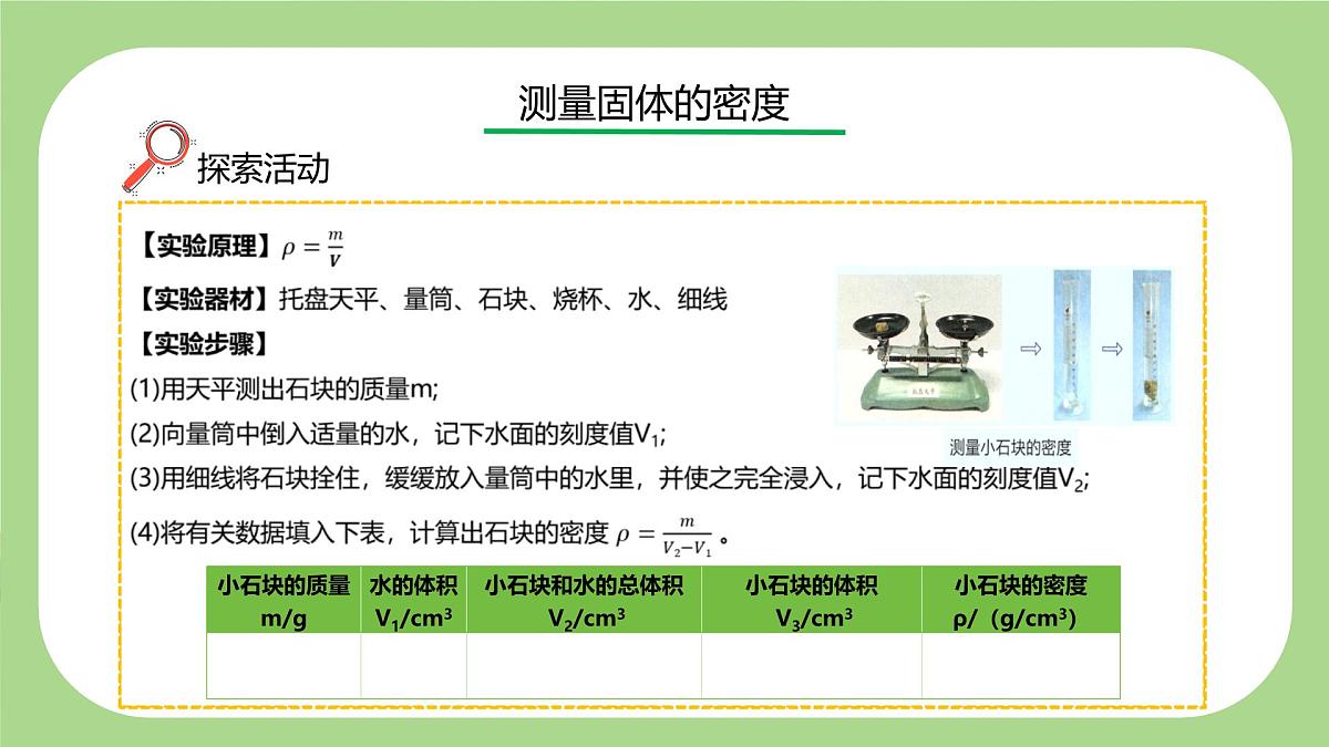 七下新浙教版（2024）初中科学 第3章物质的特性3.1《质量与密度》第4课时  课件第5页