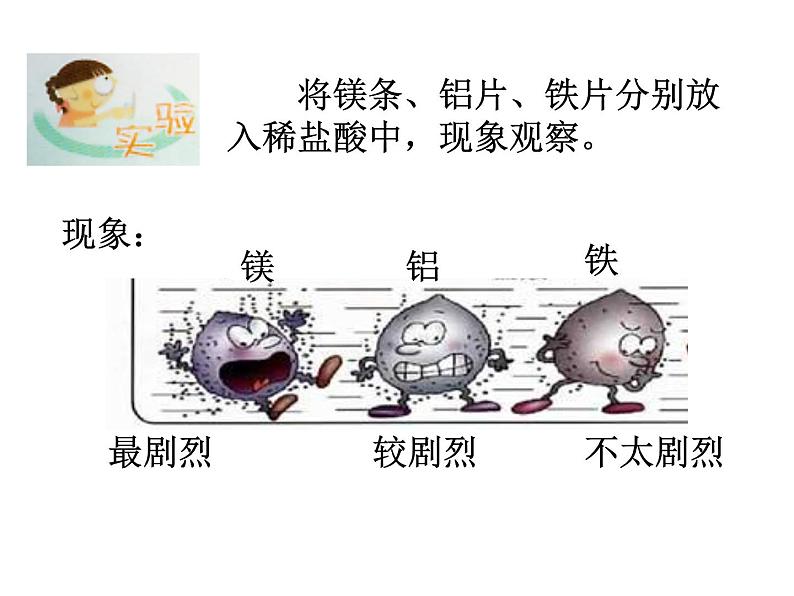 第3章《2 金属的活动性顺序》 课件07