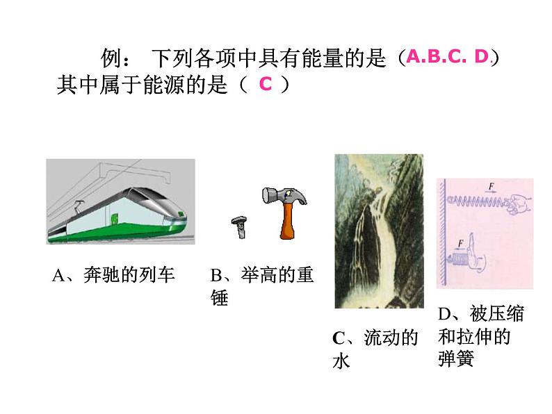 牛津上海版科学六年级下册 第5章 能与能源  能源  能源及其种类 PPT课件06