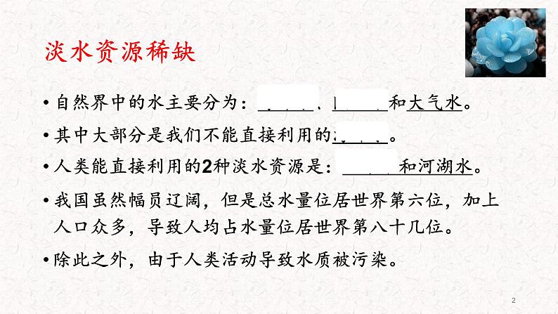 牛津上海版科学六年级下册 6.4 保护水资源 PPT课件02