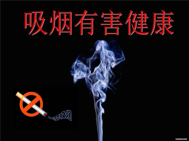 牛津上海版科学六年级下册 吸烟有害健康 PPT课件01