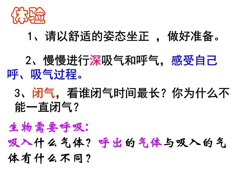 生物是怎样呼吸的（第1课时）第2页