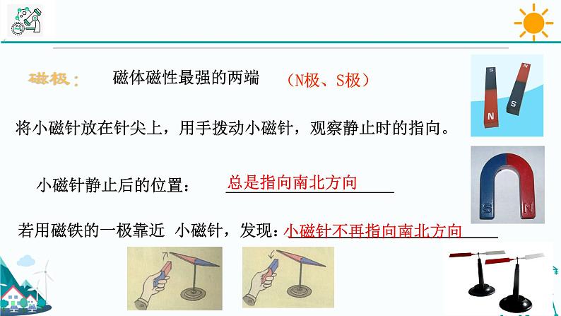 1.1《指南针为什么能指方向 第1课时》PPT课件+视频素材 浙教版八年级科学下册06