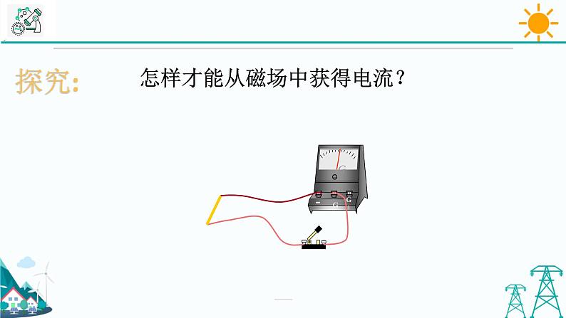 1.5《磁生电》PPT课件+视频素材 浙教版八年级科学下册04