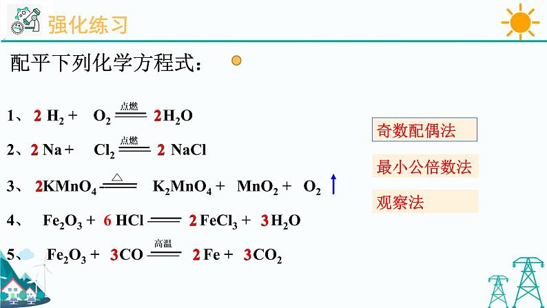 3.3《化学方程式 第2课时》PPT课件+视频素材 浙教版八年级科学下册07