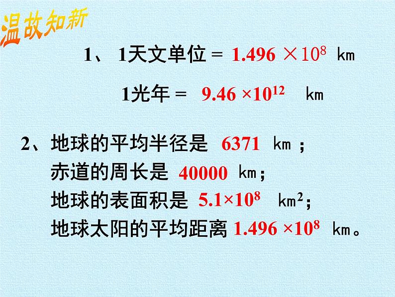 华师大版九年级科学下册课件-第1章 宇宙的起源与演化 同步教学课件(共68张PPT)04