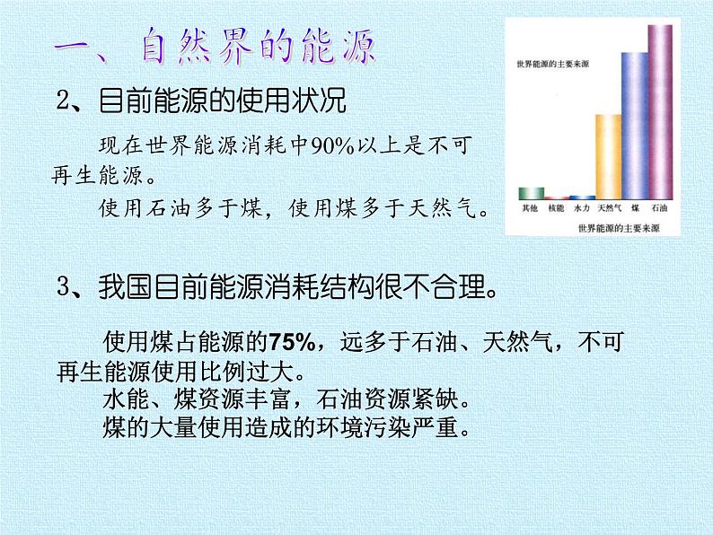 华师大版九年级科学下册课件-第6章 能源与社会 同步教学课件(共21张PPT)07