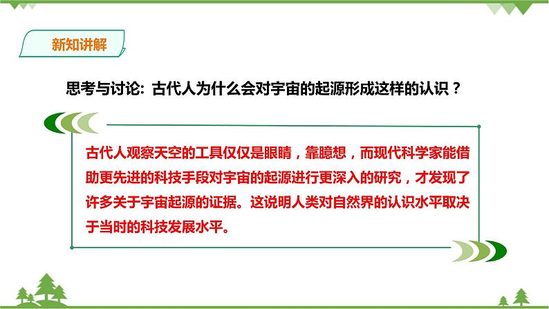 1.1《人类对宇宙的认识》PPT课件+教案+练习 浙教版九年级科学下册05