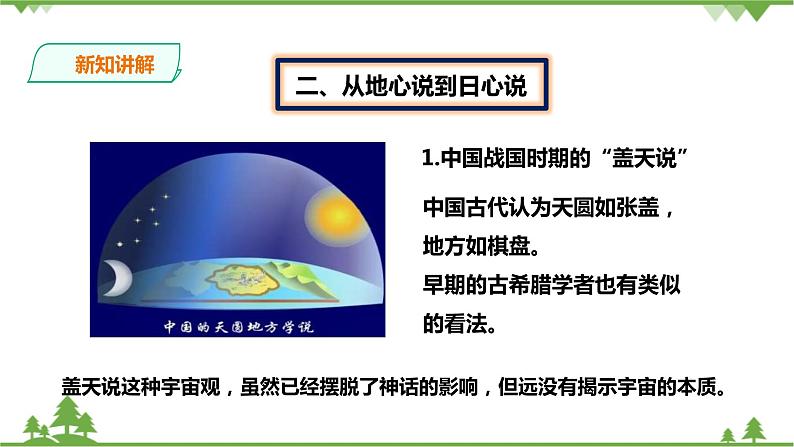 1.1《人类对宇宙的认识》PPT课件+教案+练习 浙教版九年级科学下册06