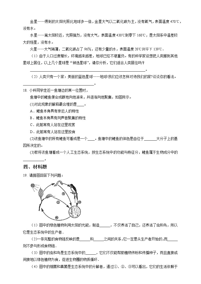 2.4《生态系统的结构和功能 第1课时》PPT课件+教案+练习+素材 浙教版九年级科学下册03
