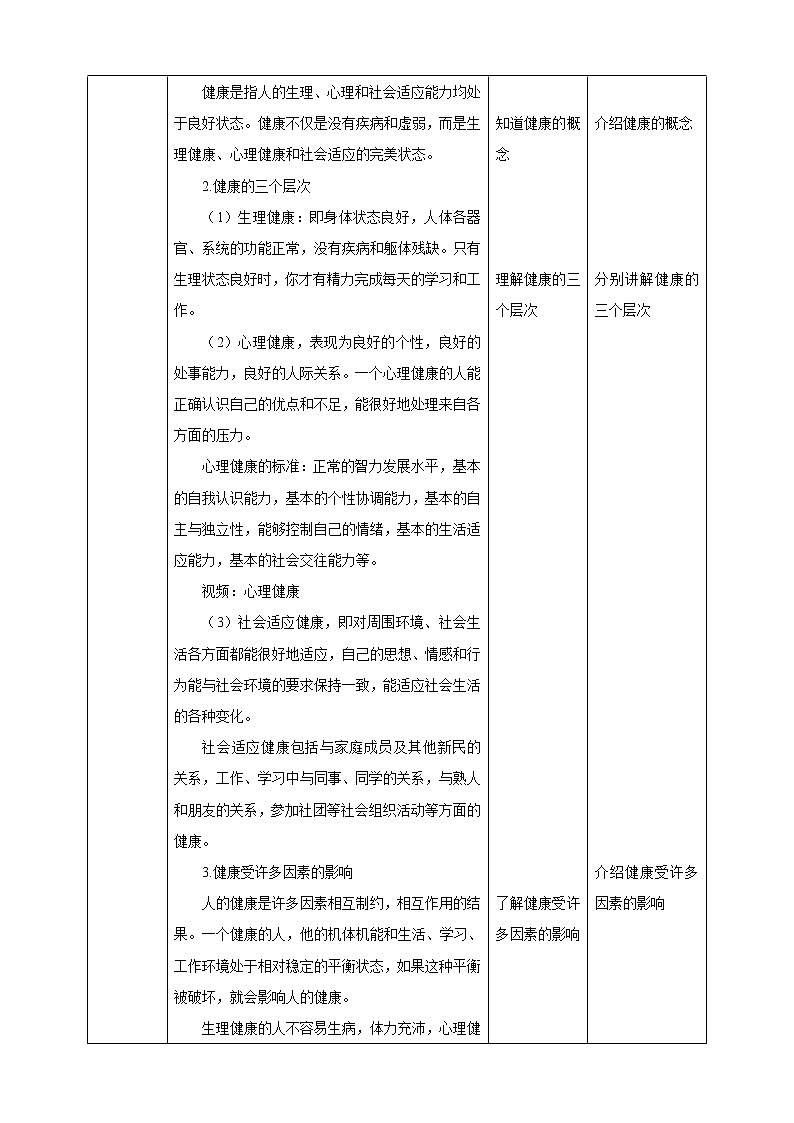 3.1《健康》PPT课件+教案+素材 浙教版九年级科学下册02