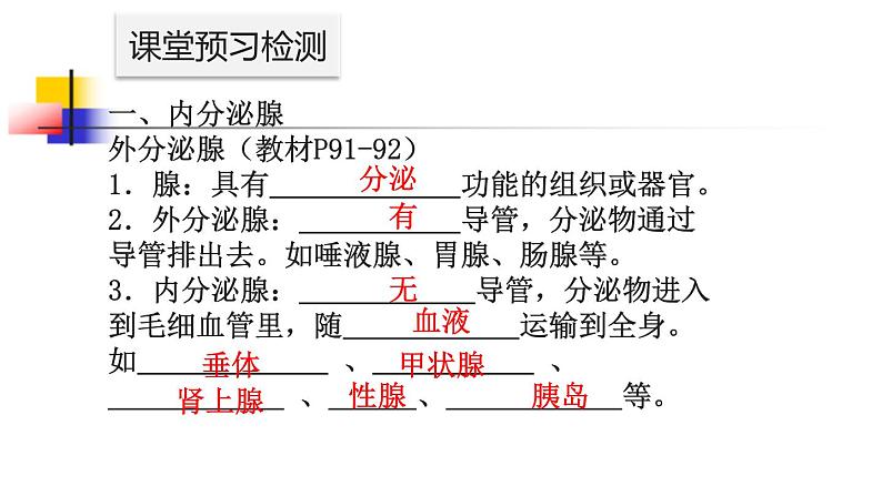 初中科学八年级上3.2 激素调节课件（22张PPT）第3页