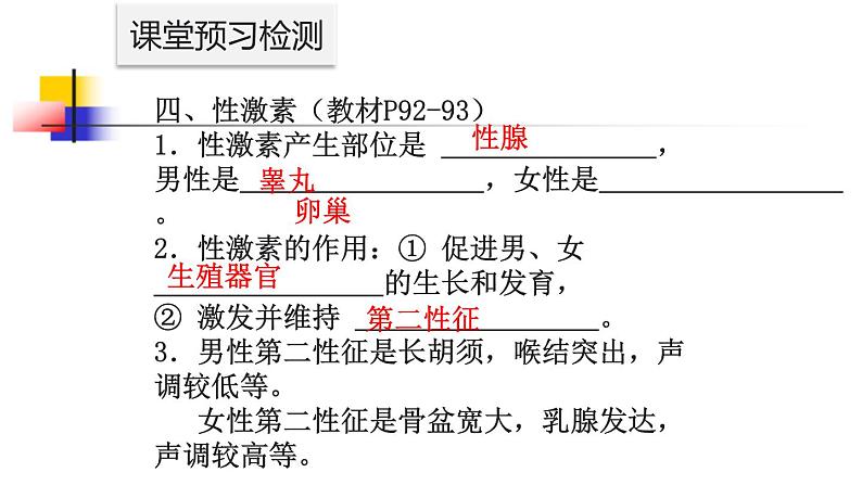 初中科学八年级上3.2 激素调节课件（22张PPT）第5页