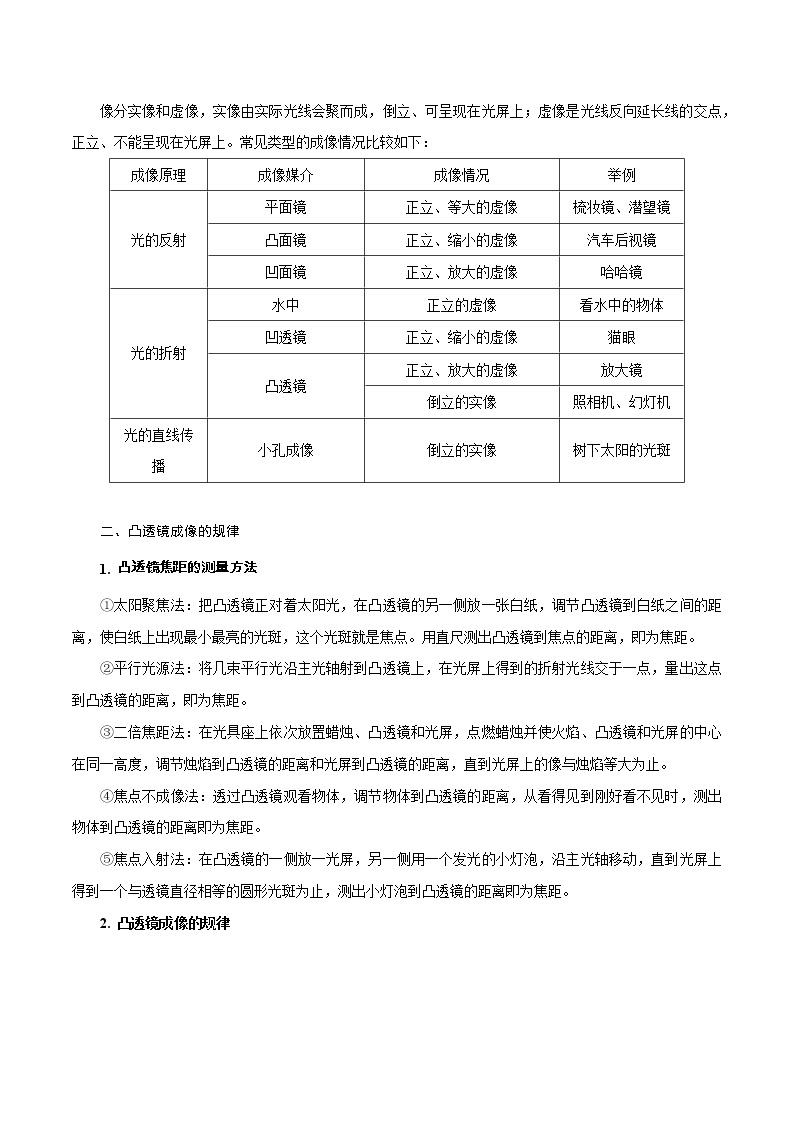 【精品讲义】浙教版 科学 7年级下册 第02章 经典讲练——光现象、光学作图、实验及应用（教师版+学生版）03