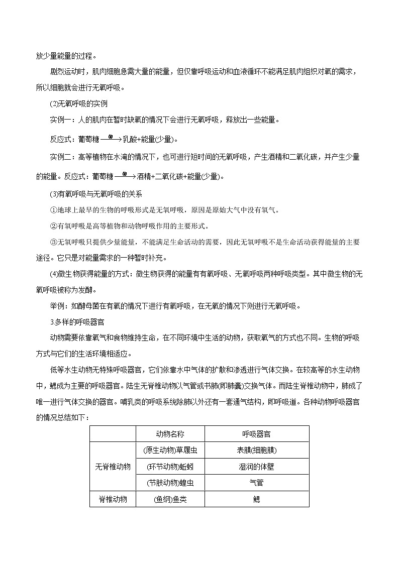 【精品讲义】浙教版 科学 9年级上册 4.4 能量的获得02