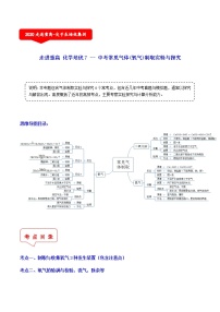 氧气与其他气体制取实验与探究（4个考点）-2021年中考科学（浙教版）重难点、易错点复习练习（教育机构专用）