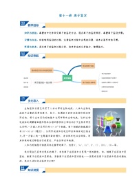 11.离子鉴定_2021年浙教版科学准九年级上学期暑假讲义(word,无答案)