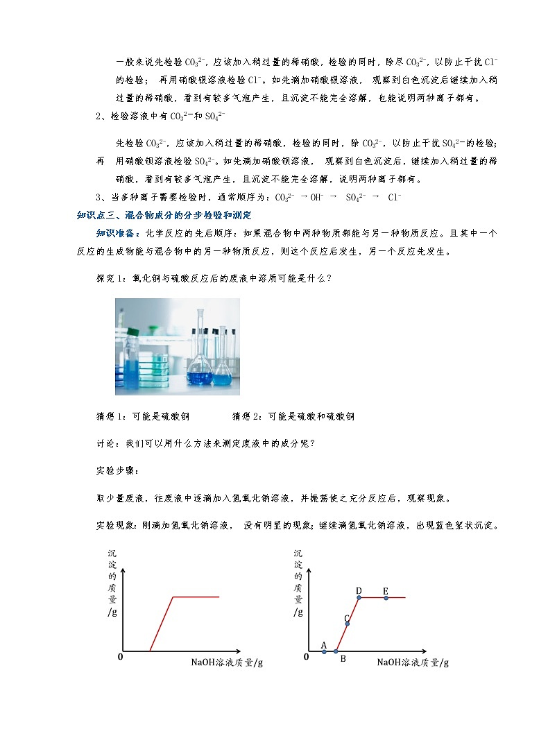 11.离子鉴定_2021年浙教版科学准九年级上学期暑假讲义(word,无答案)第3页