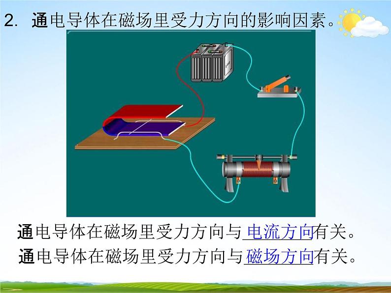 浙教版八年级科学下册《电动机》教学课件PPT初二优秀公开课05